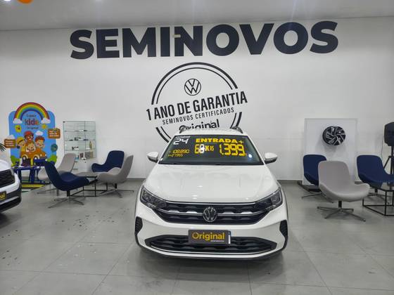 VOLKSWAGEN NIVUS 1.0 200 TSI TOTAL FLEX COMFORTLINE AUTOMÁTICO VOLKSWAGEN NIVUS 1.0 200 TSI TOTAL FLEX COMFORTLINE AUTOMÁTICO